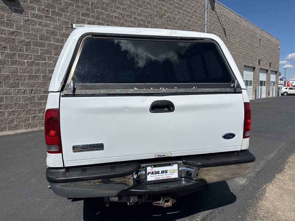 Used 2007 Ford F250 XLT AWD/4WD image 5