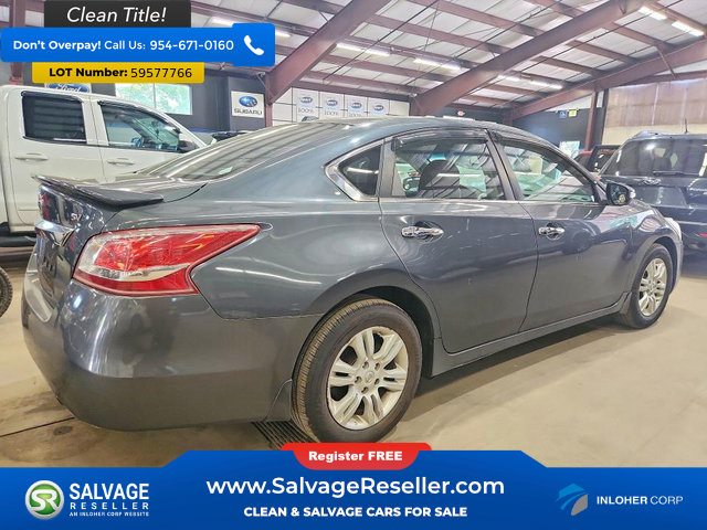 Used 2013 Nissan Altima 2.5 SV w/ 2.5SV Convenience Pkg FWD image 4