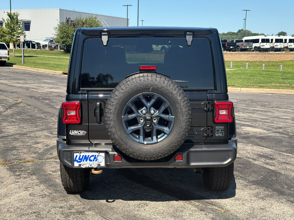 New 2026 Jeep Wrangler Unlimited Sport AWD/4WD image 3