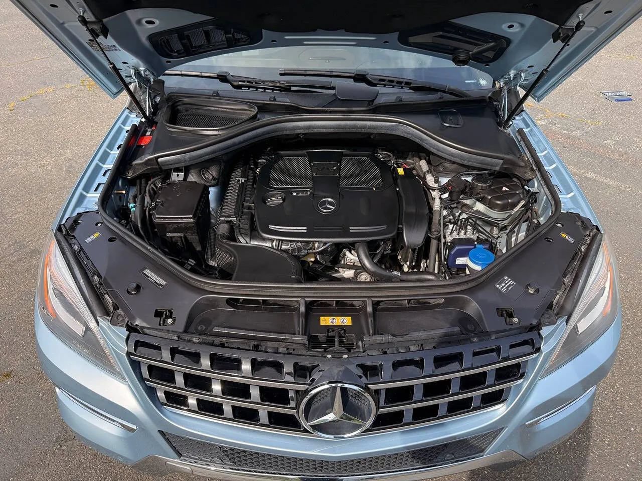Used 2014 Mercedes-Benz ML 350 4MATIC image 25