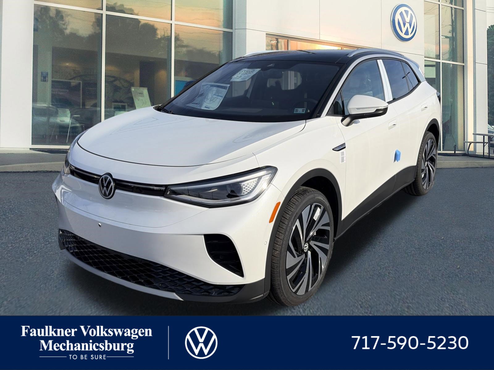 New 2025 Volkswagen ID.4 Pro S Plus AWD/4WD image 1