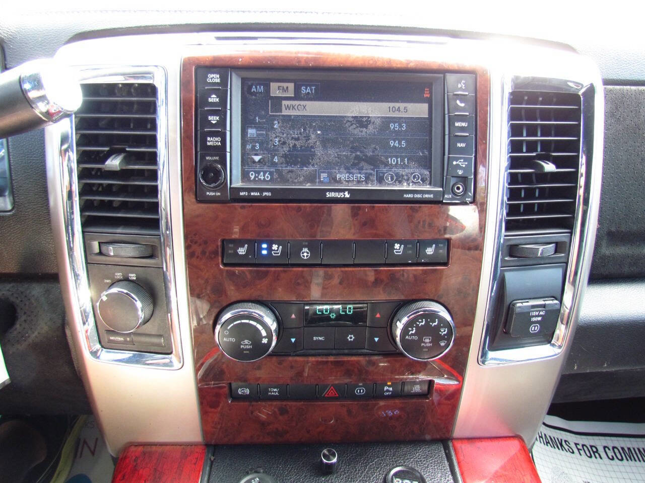 Used 2011 RAM 3500 Laramie w/ Protection Group image 19