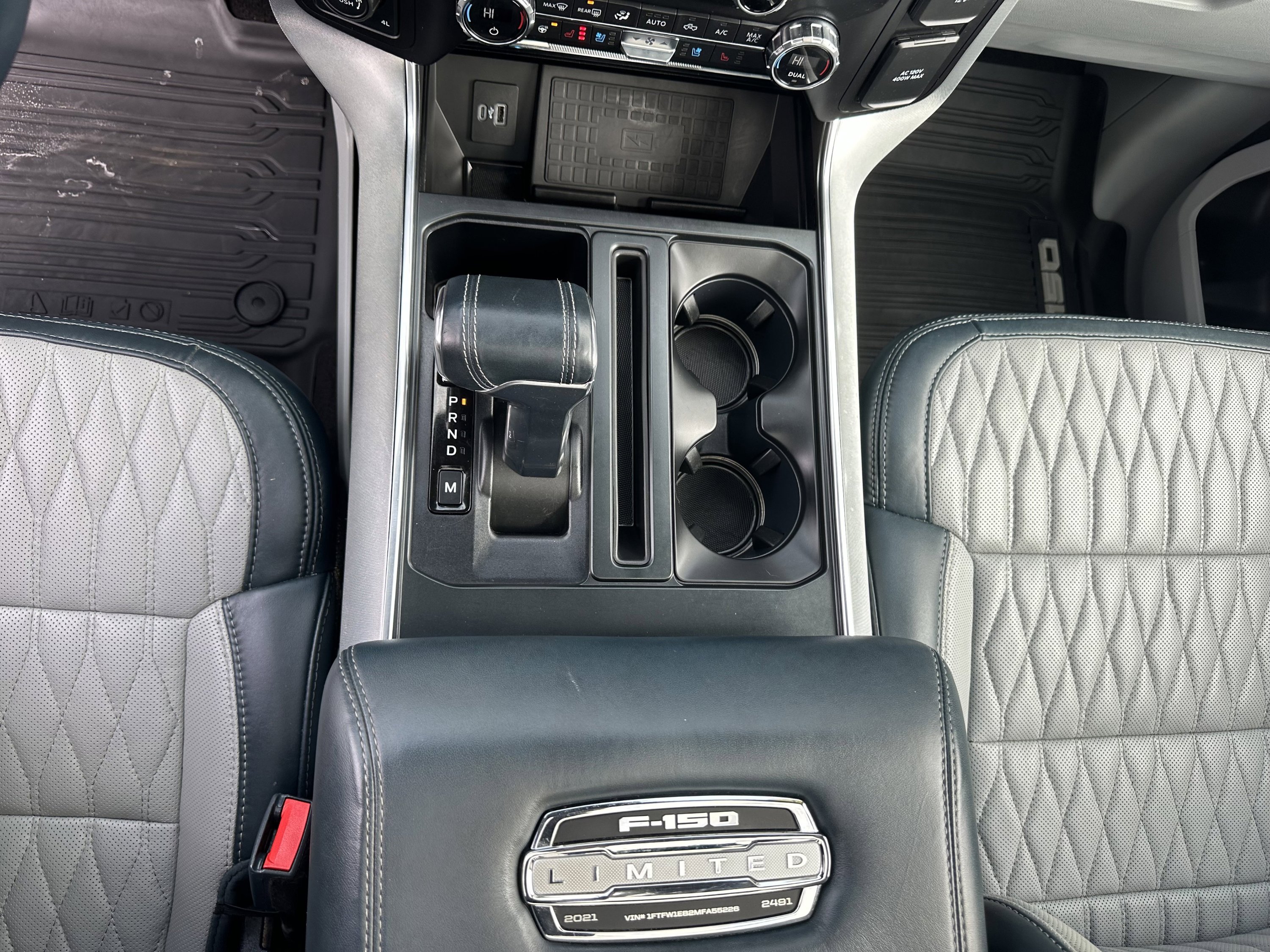 Used 2021 Ford F150 Limited image 15