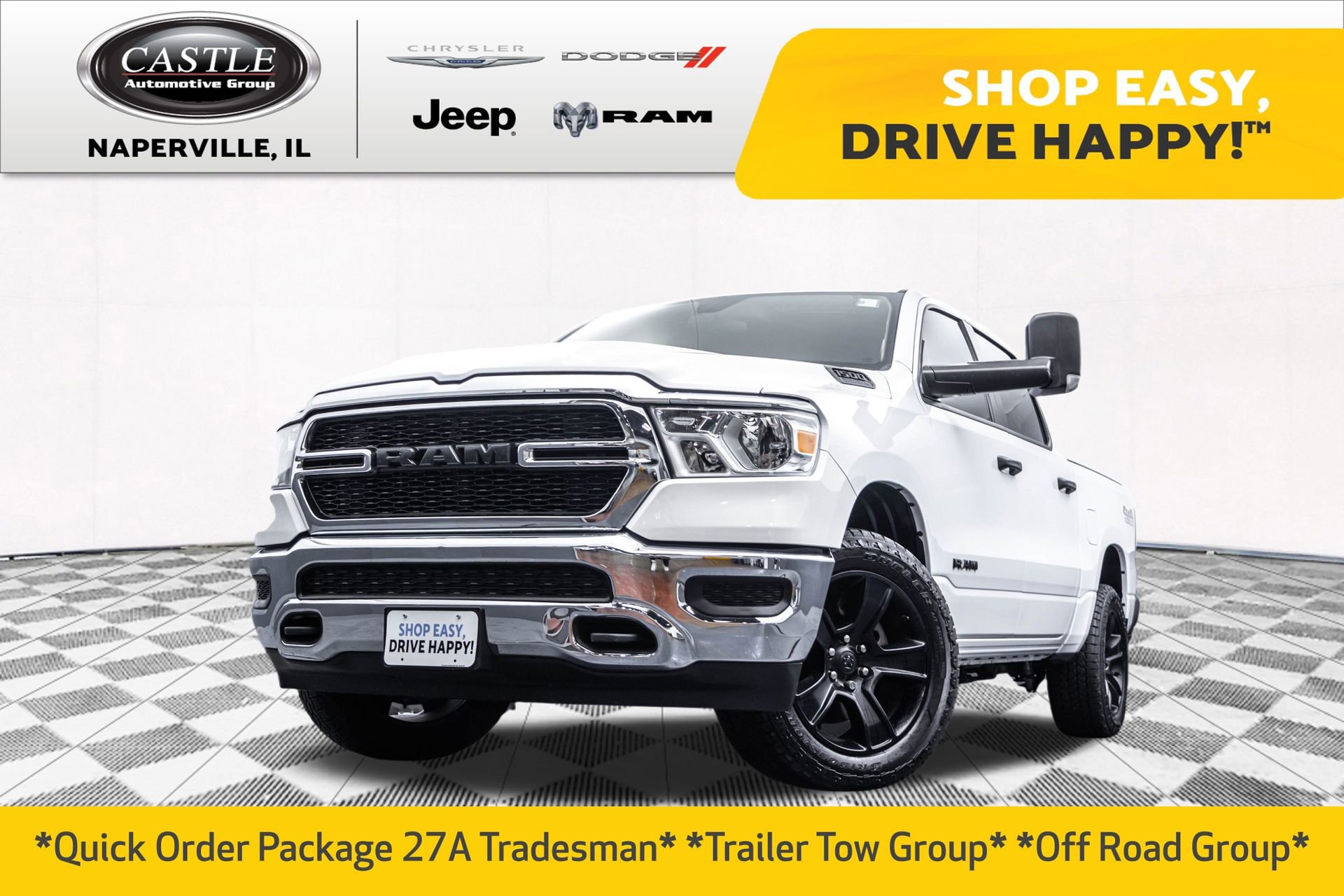 Used 2019 RAM 1500 Tradesman