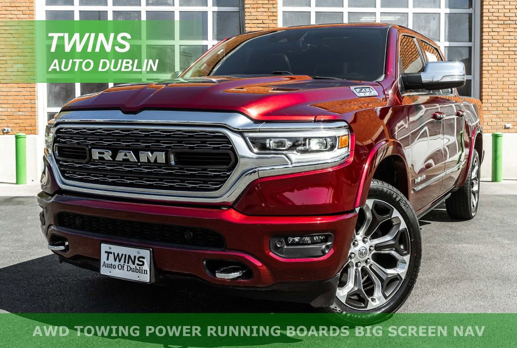 Used 2022 RAM 1500 Limited w/ Body-Colour Bumper Group AWD/4WD image 1