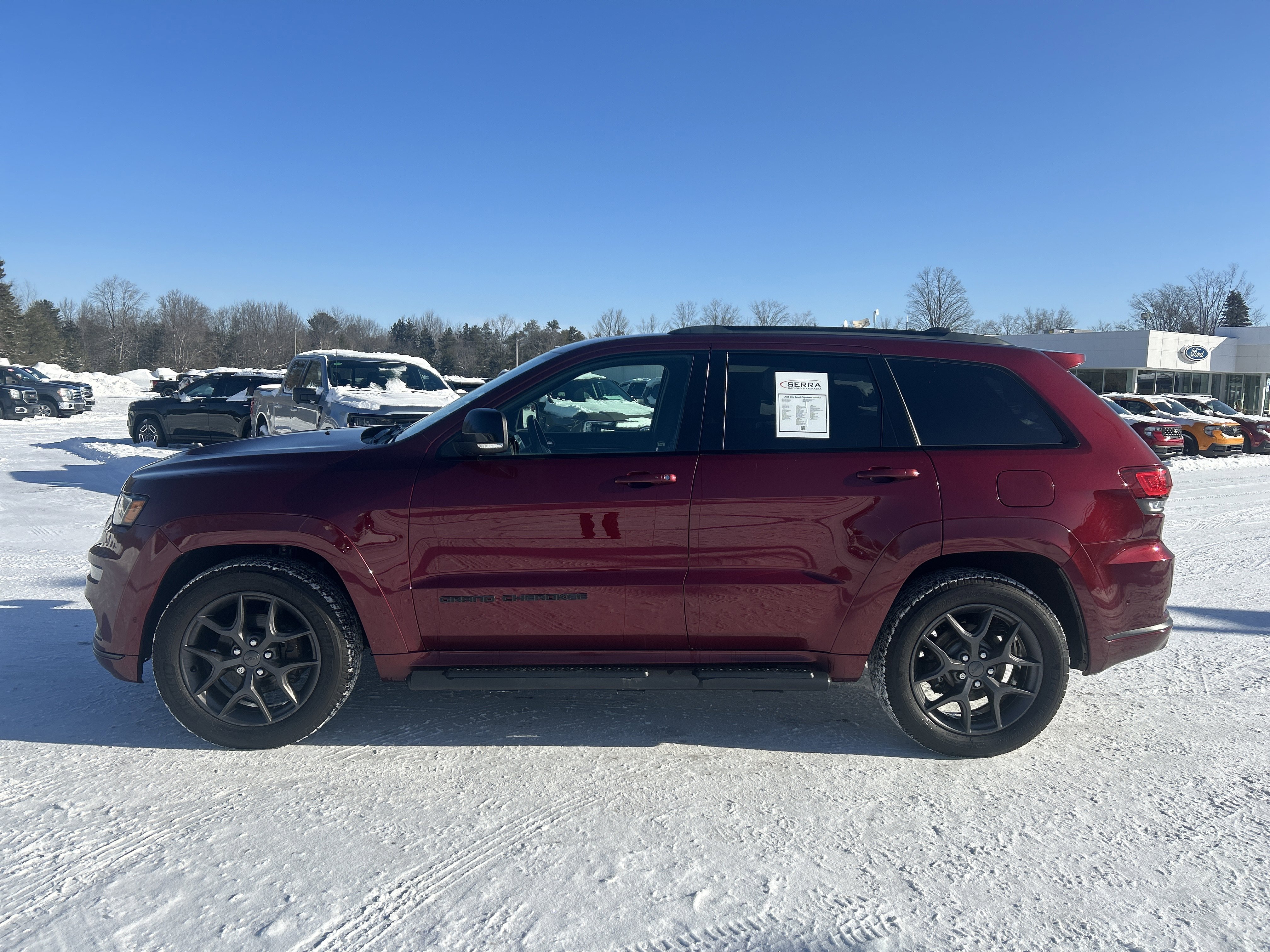 Used 2019 Jeep Grand Cherokee Limited X image 6