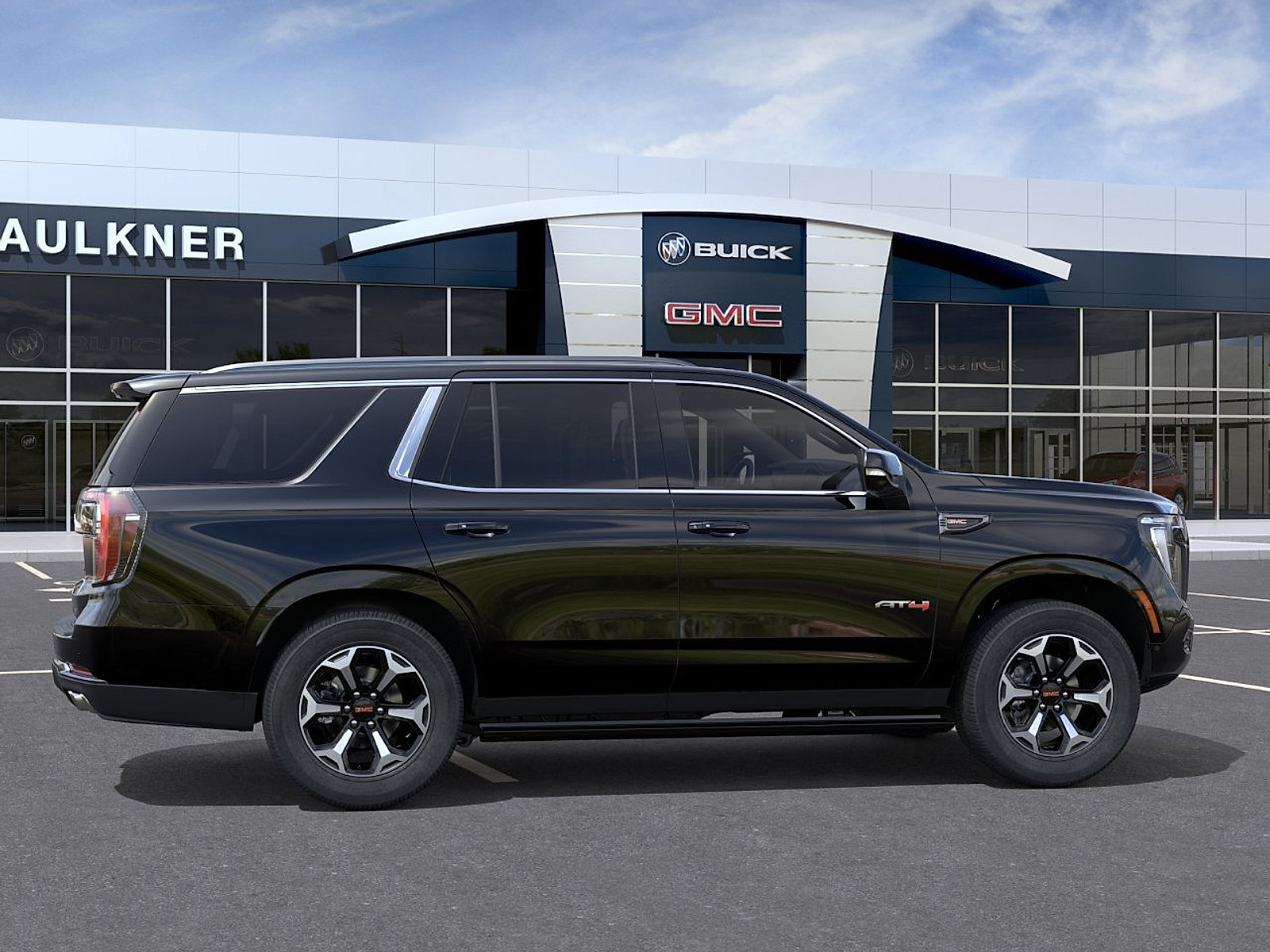 New 2026 GMC Yukon AT4 Ultimate AWD/4WD image 5