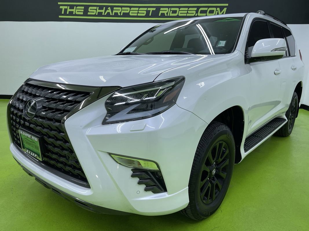 Used 2022 Lexus GX 460 w/ Black Line Special Edition image 5