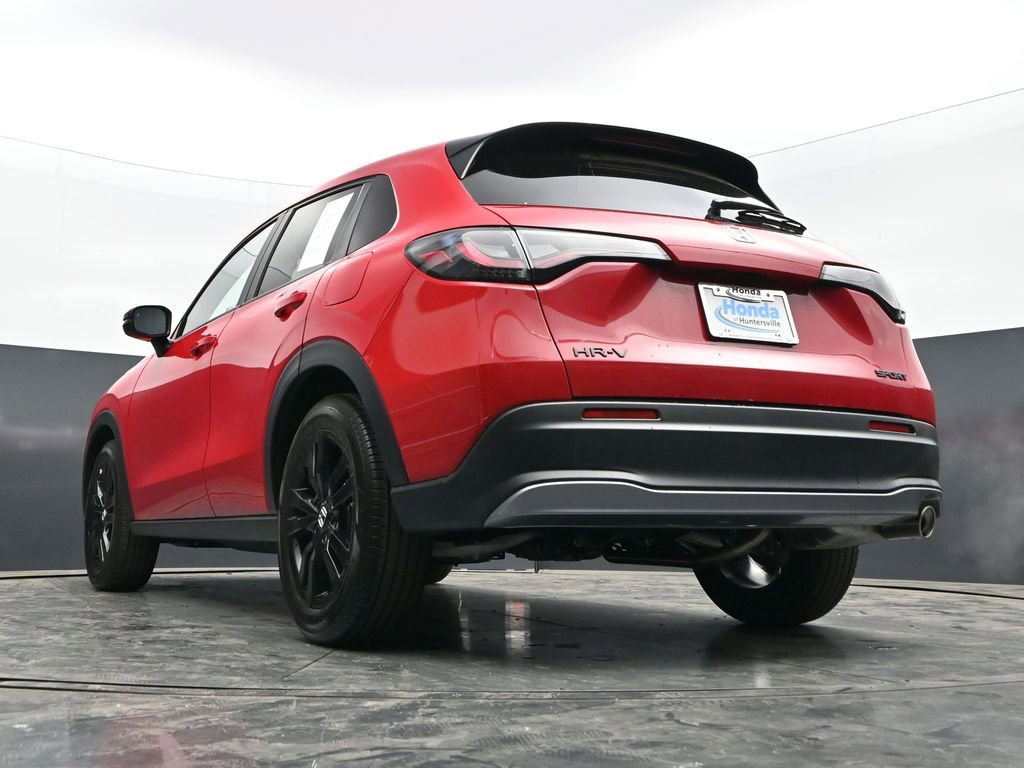 Certified 2026 Honda HR-V Sport image 40