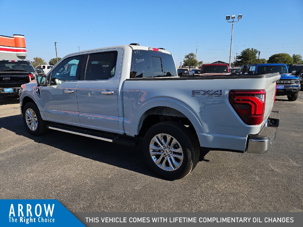 New 2026 Ford F150 Lariat w/ Equipment Group 502A High AWD/4WD image 8
