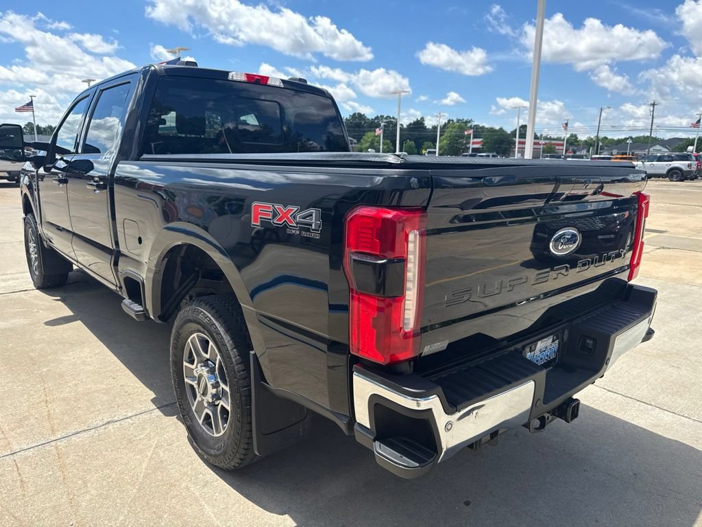 Used 2023 Ford F250 Lariat w/ Lariat Ultimate Package AWD/4WD image 6