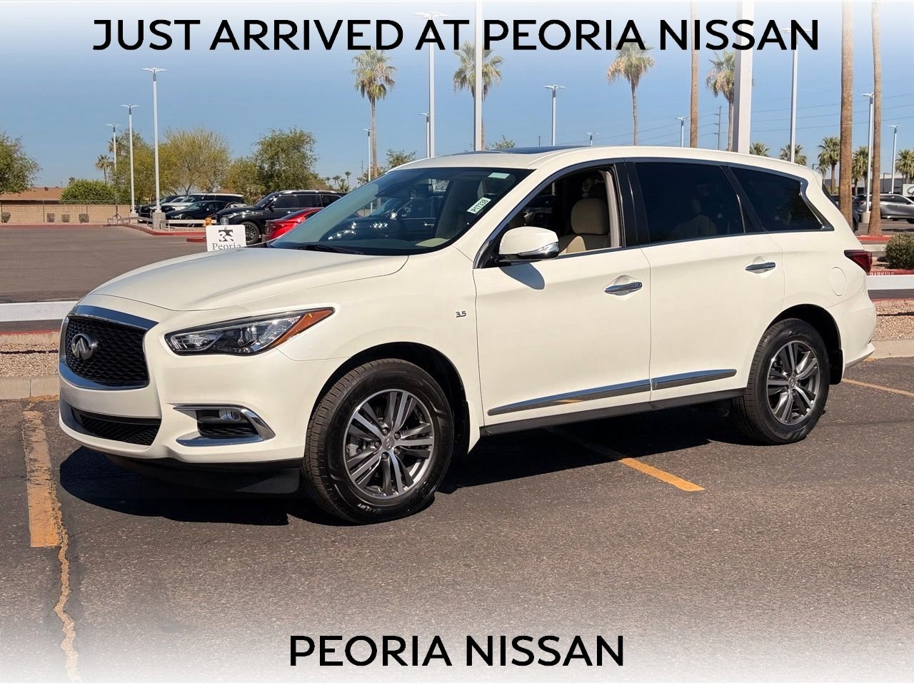 Used 2020 INFINITI QX60 Pure FWD video 1