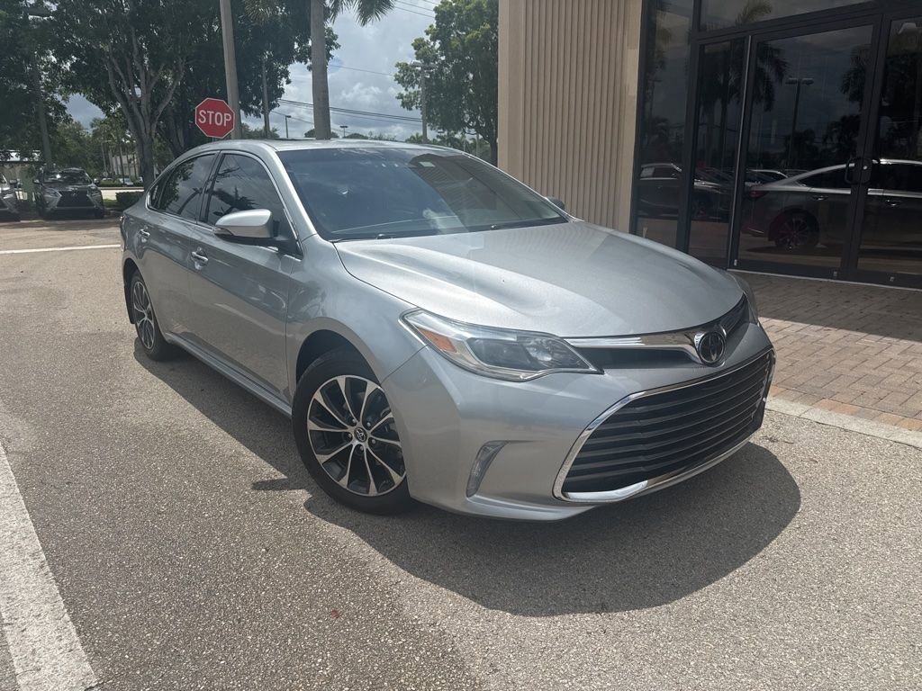 Used 2018 Toyota Avalon XLE Premium