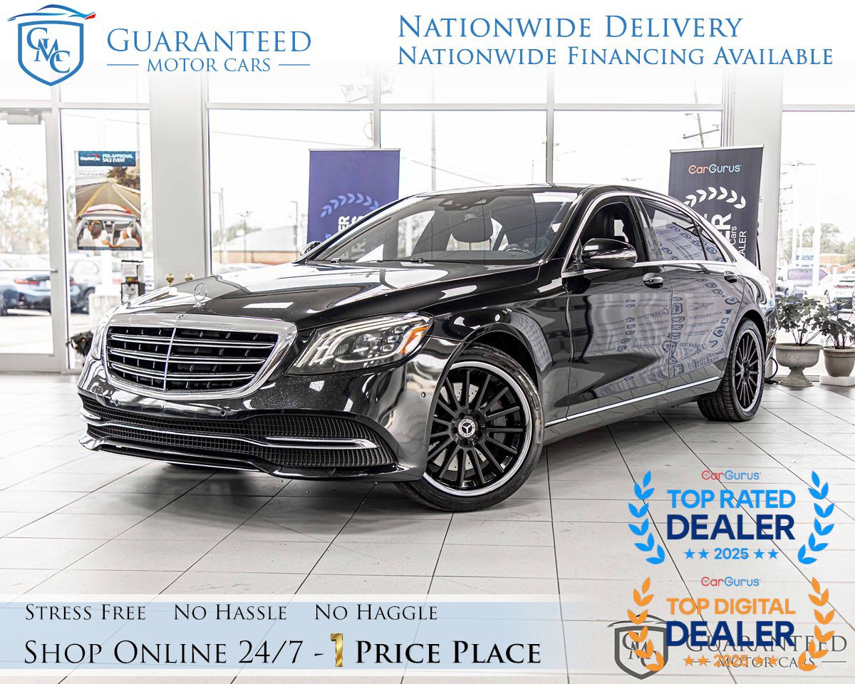 Used 2019 Mercedes-Benz S 560 Sedan image 1