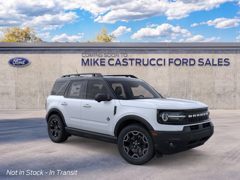 New 2026 Ford Bronco Sport Outer Banks AWD/4WD image 7