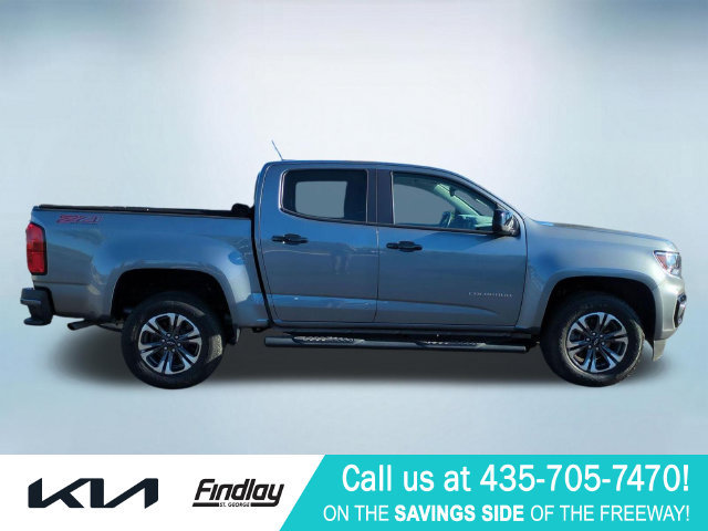 Used 2021 Chevrolet Colorado Z71 w/ Safety Package AWD/4WD image 8
