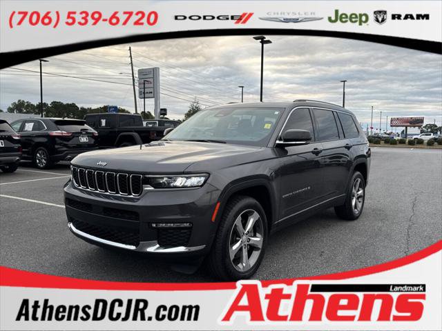 Certified 2021 Jeep Grand Cherokee L Limited image 1