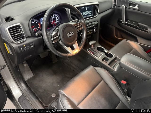 Used 2021 Kia Sportage EX FWD image 11