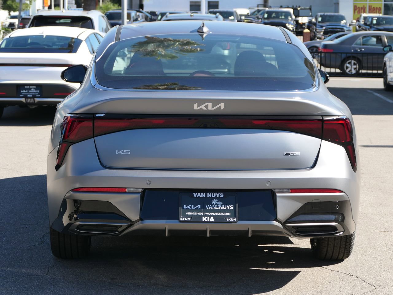 New 2026 Kia K5 GT-Line image 4