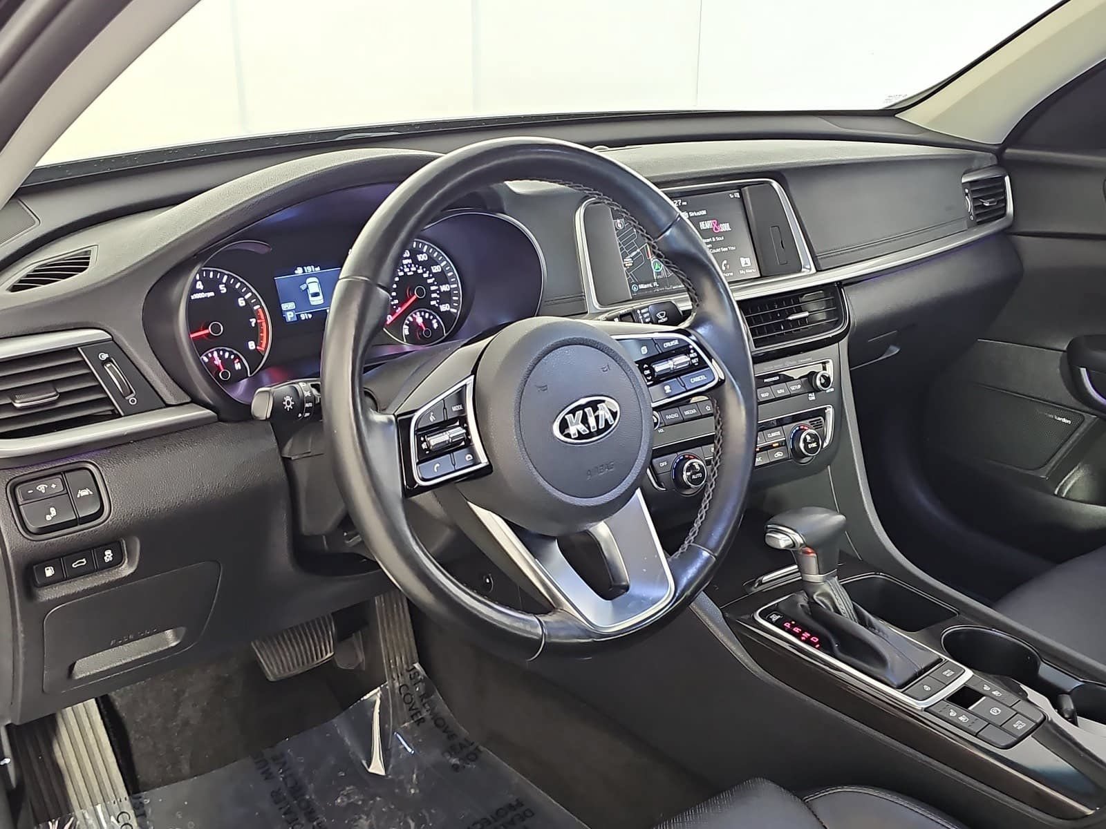 Used 2019 Kia Optima EX w/ EX Premium Package FWD image 15