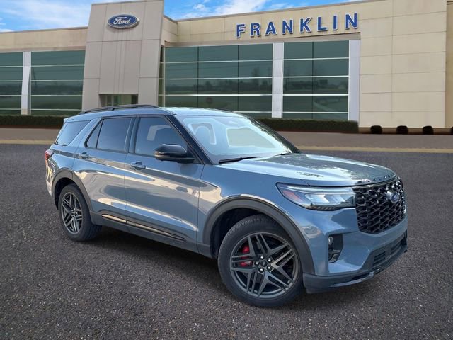 Certified 2025 Ford Explorer ST AWD/4WD image 1