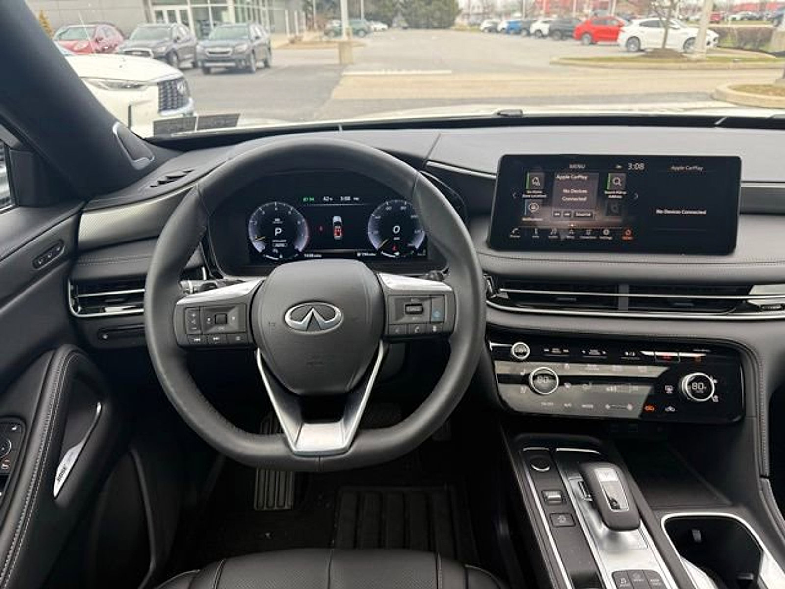 Certified 2025 INFINITI QX60 Luxe w/ Black Edition image 10