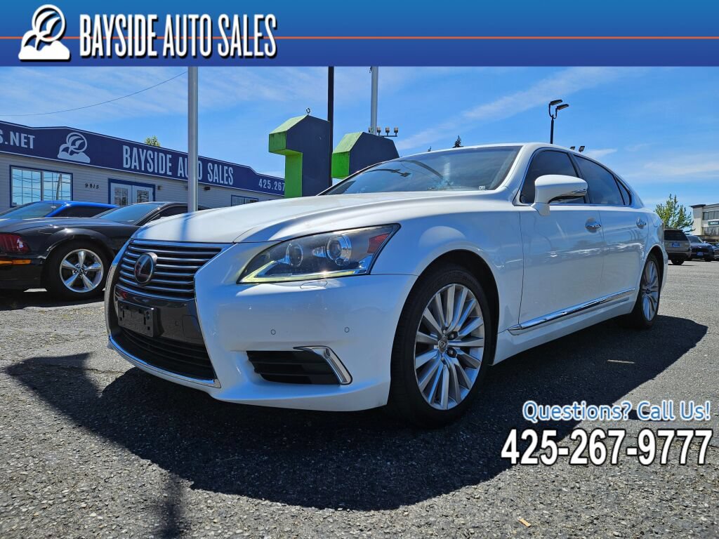 Used 2014 Lexus LS 460 L AWD/4WD image 1