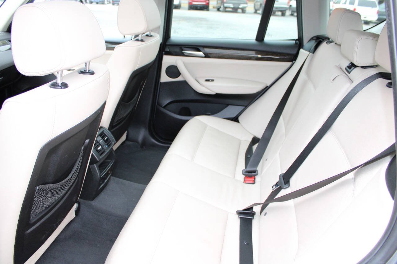Used 2014 BMW X3 xDrive28i w/ Premium Package AWD/4WD image 20