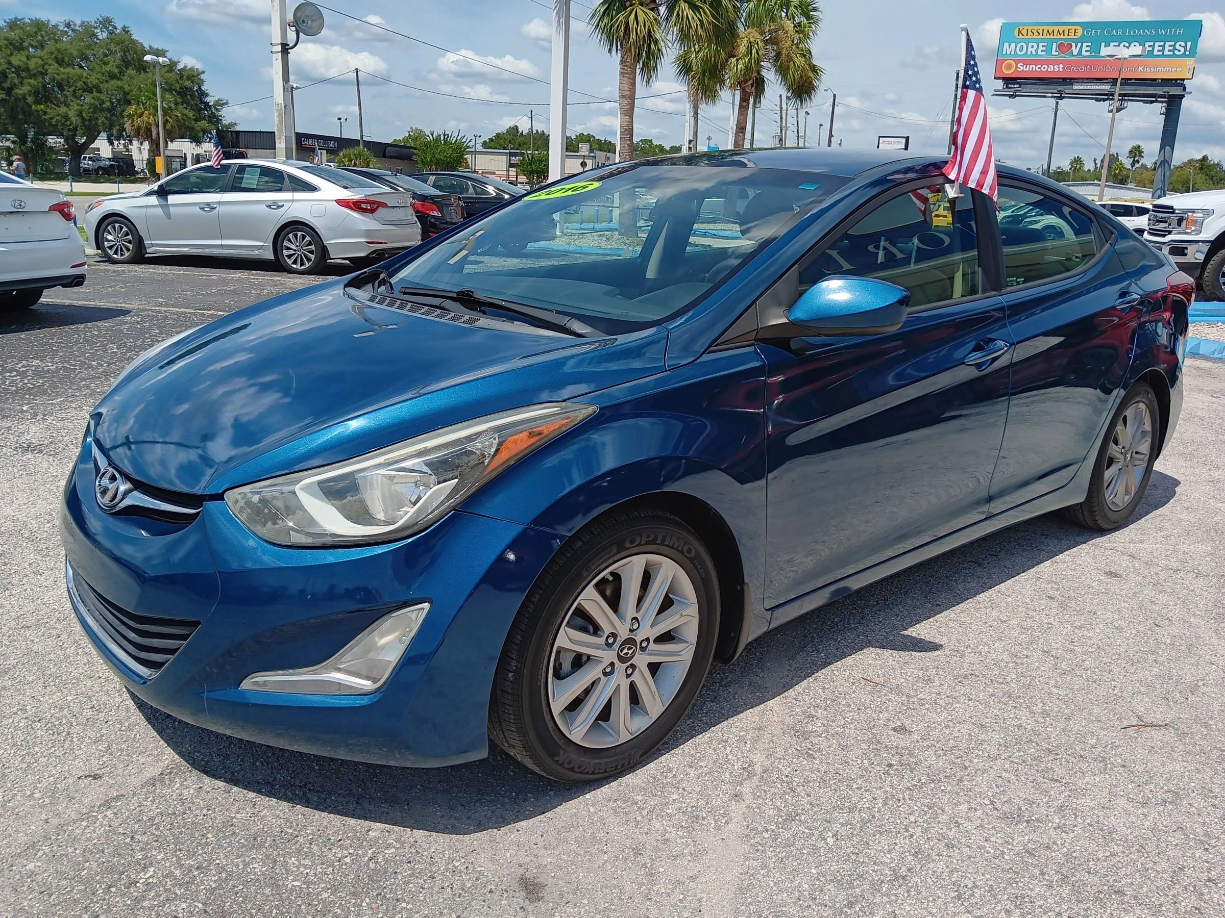 Used 2016 Hyundai Elantra SE w/ Option Group 02 FWD image 3