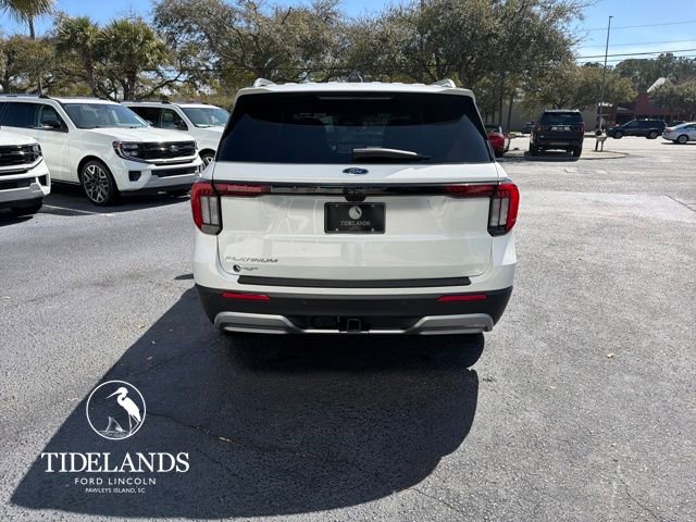 New 2026 Ford Explorer Platinum image 6