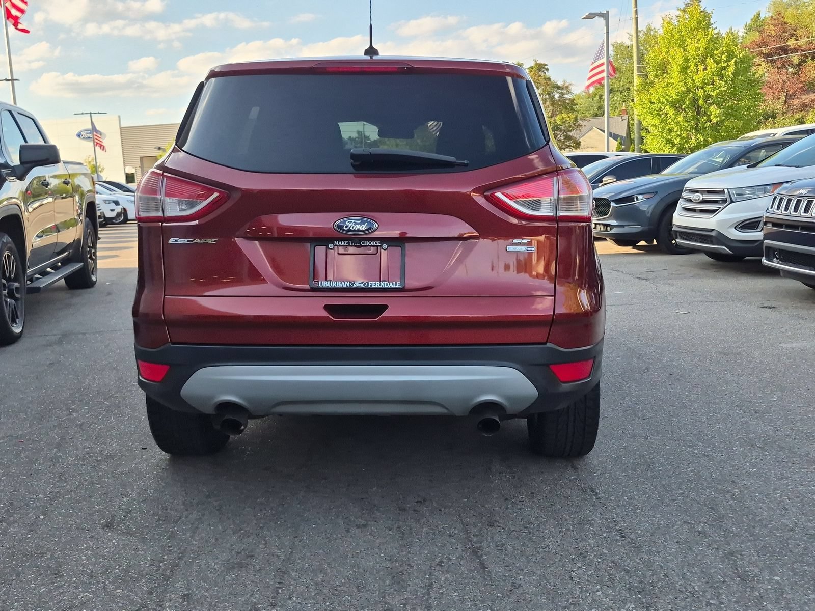 Used 2016 Ford Escape SE AWD/4WD image 8