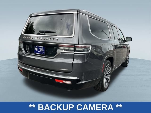 Used 2024 Jeep Grand Wagoneer L Series III AWD/4WD image 3
