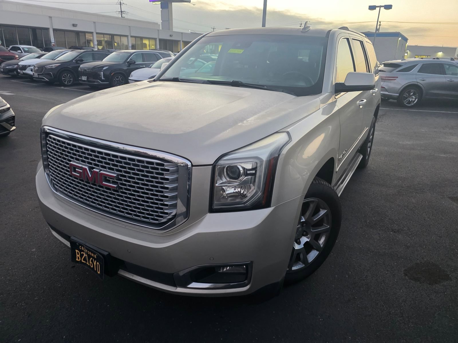 Used 2015 GMC Yukon Denali w/ Open Road Package