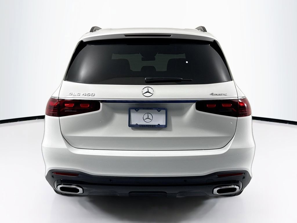 Certified 2025 Mercedes-Benz GLS 450 4MATIC image 6