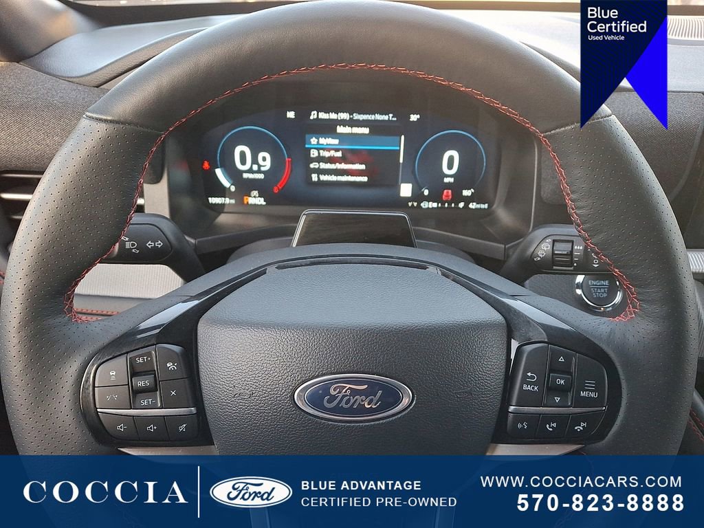 Certified 2025 Ford Explorer ST-Line image 20