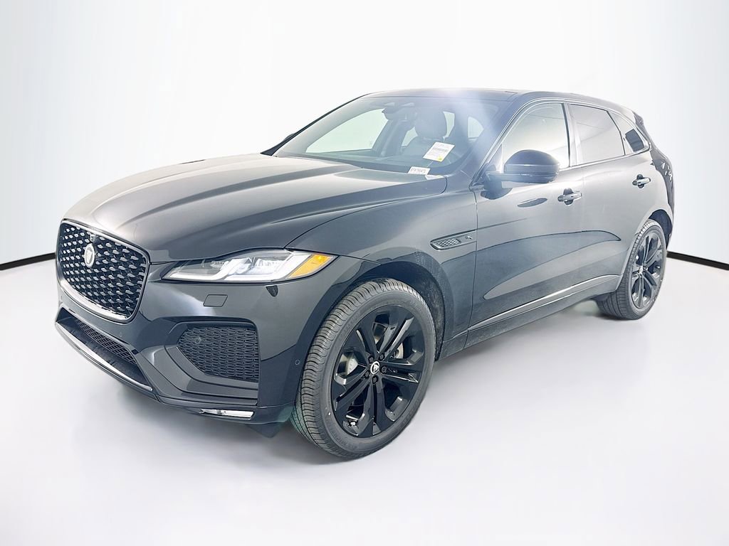 New 2026 Jaguar F-PACE R-Dynamic S image 1
