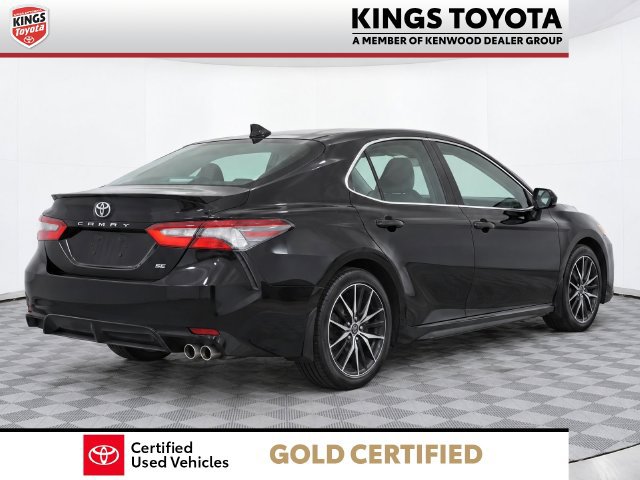 Certified 2022 Toyota Camry SE w/ Cold Weather Package FWD image 4
