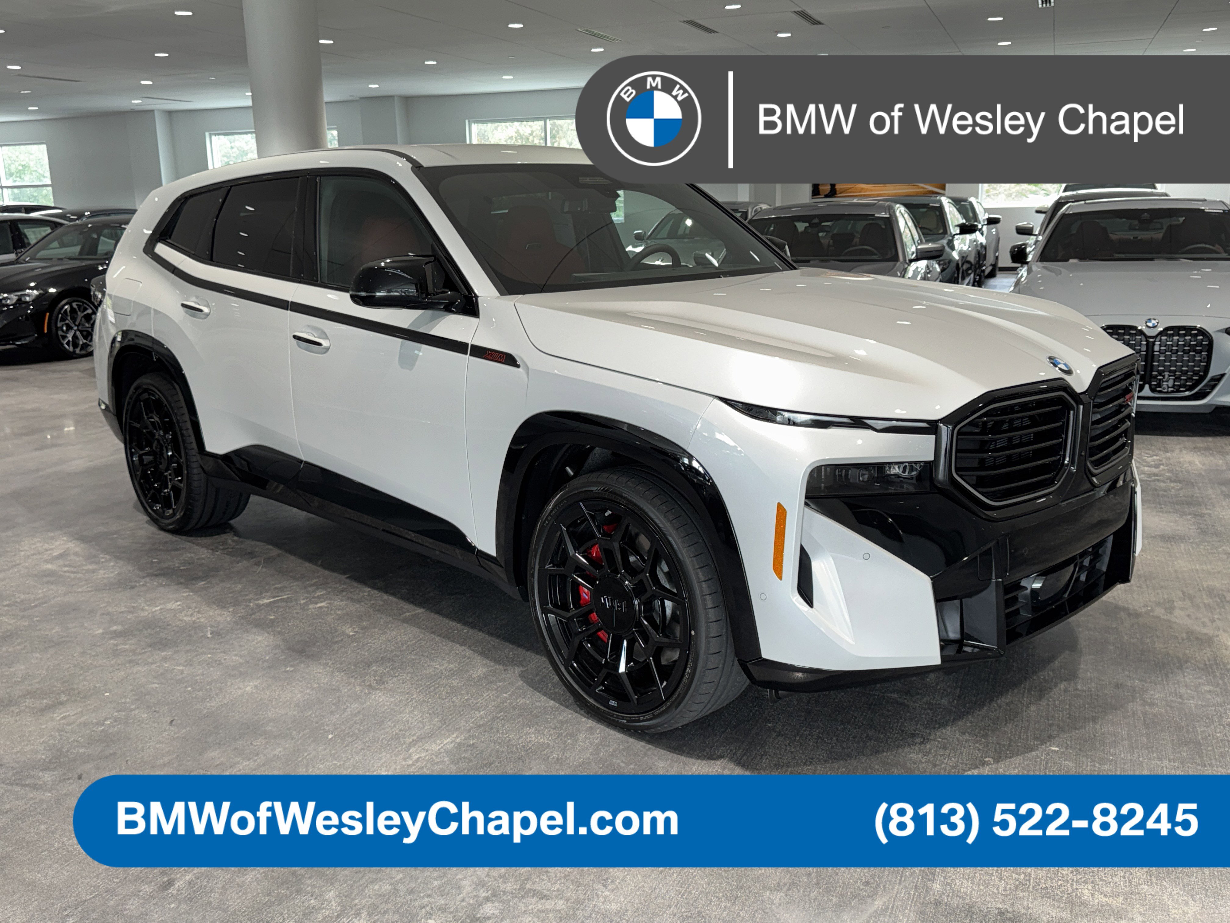 New 2026 BMW XM Label Red image 1