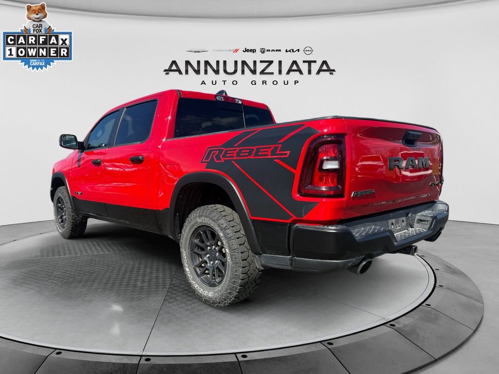 Used 2025 RAM 1500 Rebel w/ Rebel Level 1 Equipment Group AWD/4WD image 3