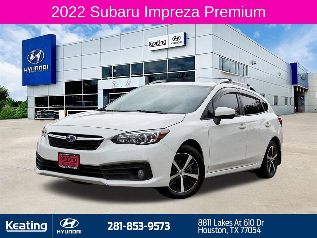 Used 2022 Subaru Impreza 2.0i Premium