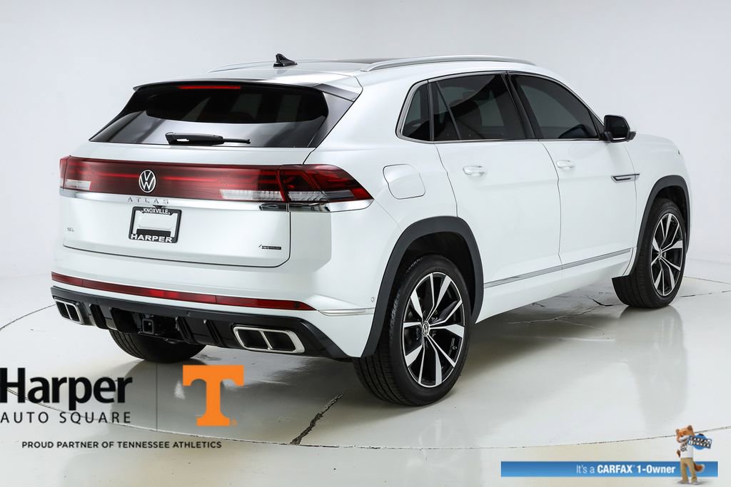 Used 2025 Volkswagen Atlas Cross Sport SEL Premium R-Line image 48