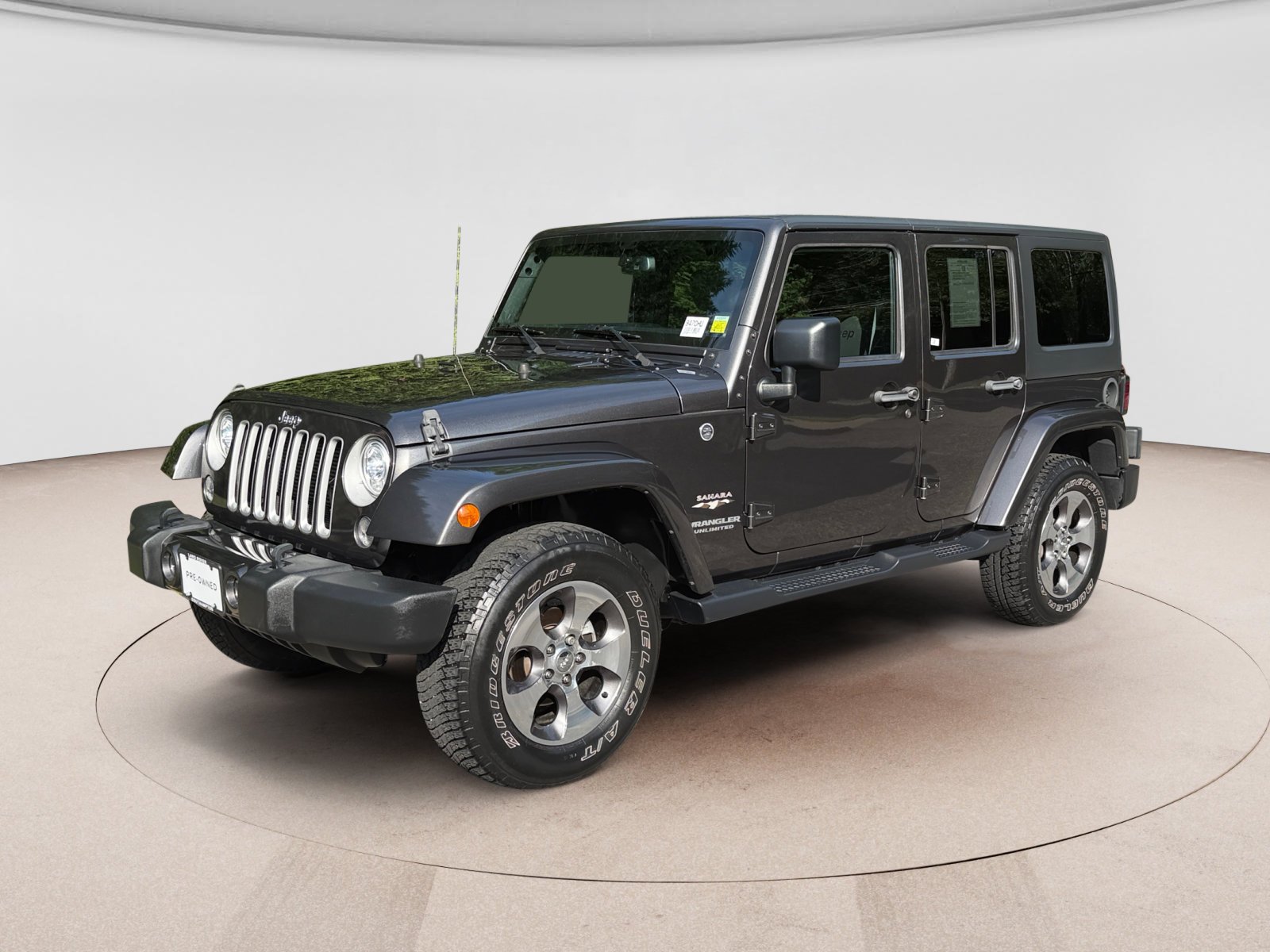Used 2017 Jeep Wrangler Unlimited Sahara w/ Dual Top Group