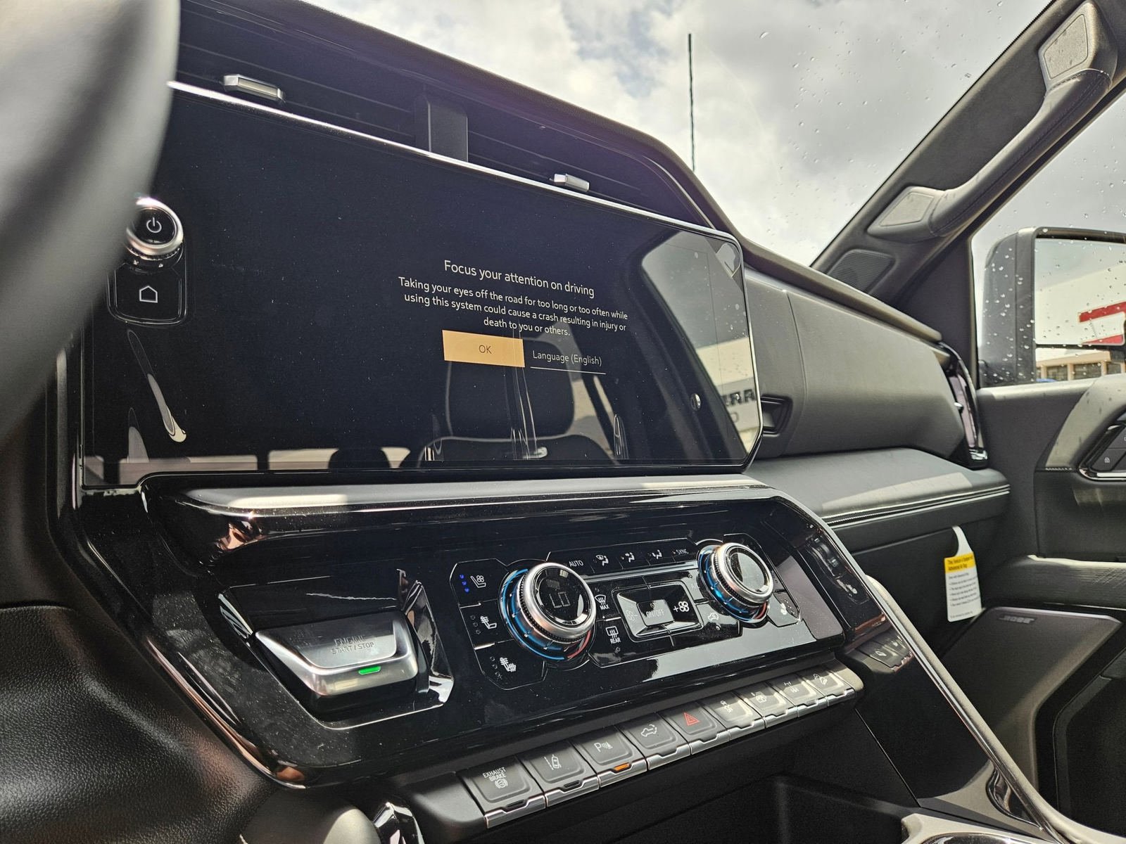 New 2026 GMC Sierra 2500 AT4X AWD/4WD image 15