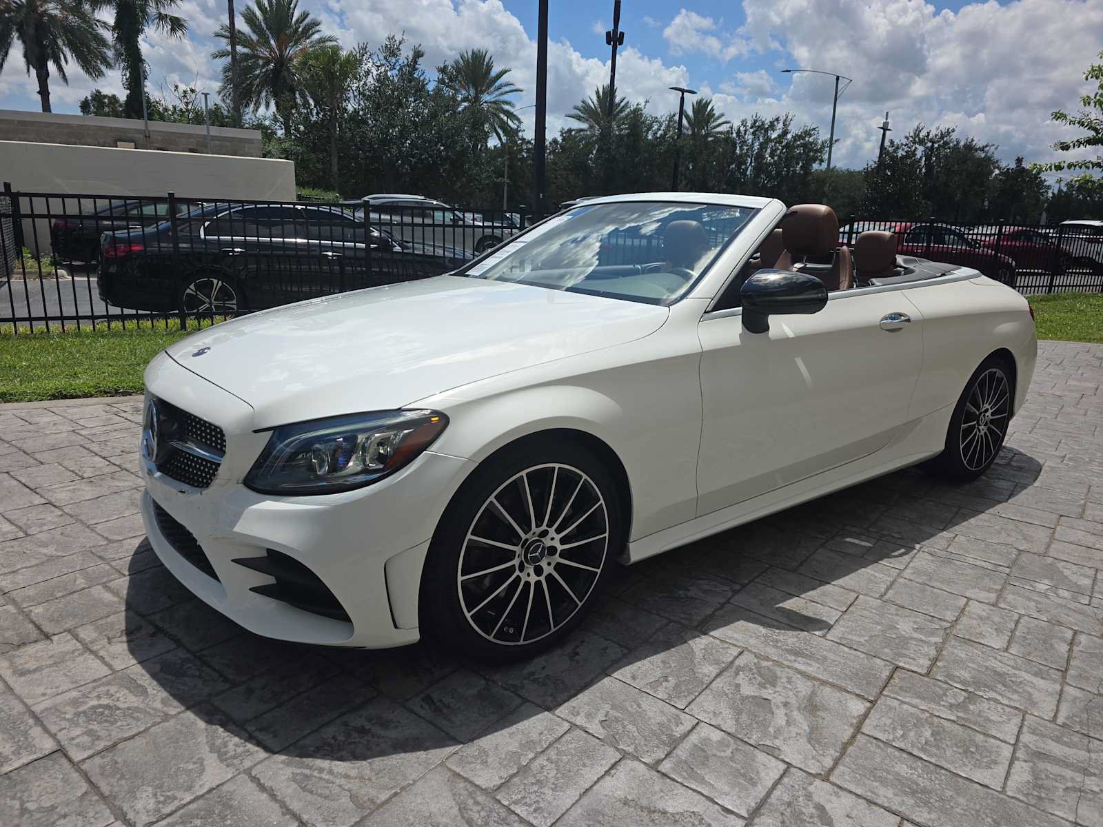 Used 2021 Mercedes-Benz C 300 Cabriolet image 7