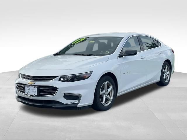 Used 2017 Chevrolet Malibu LS FWD image 2
