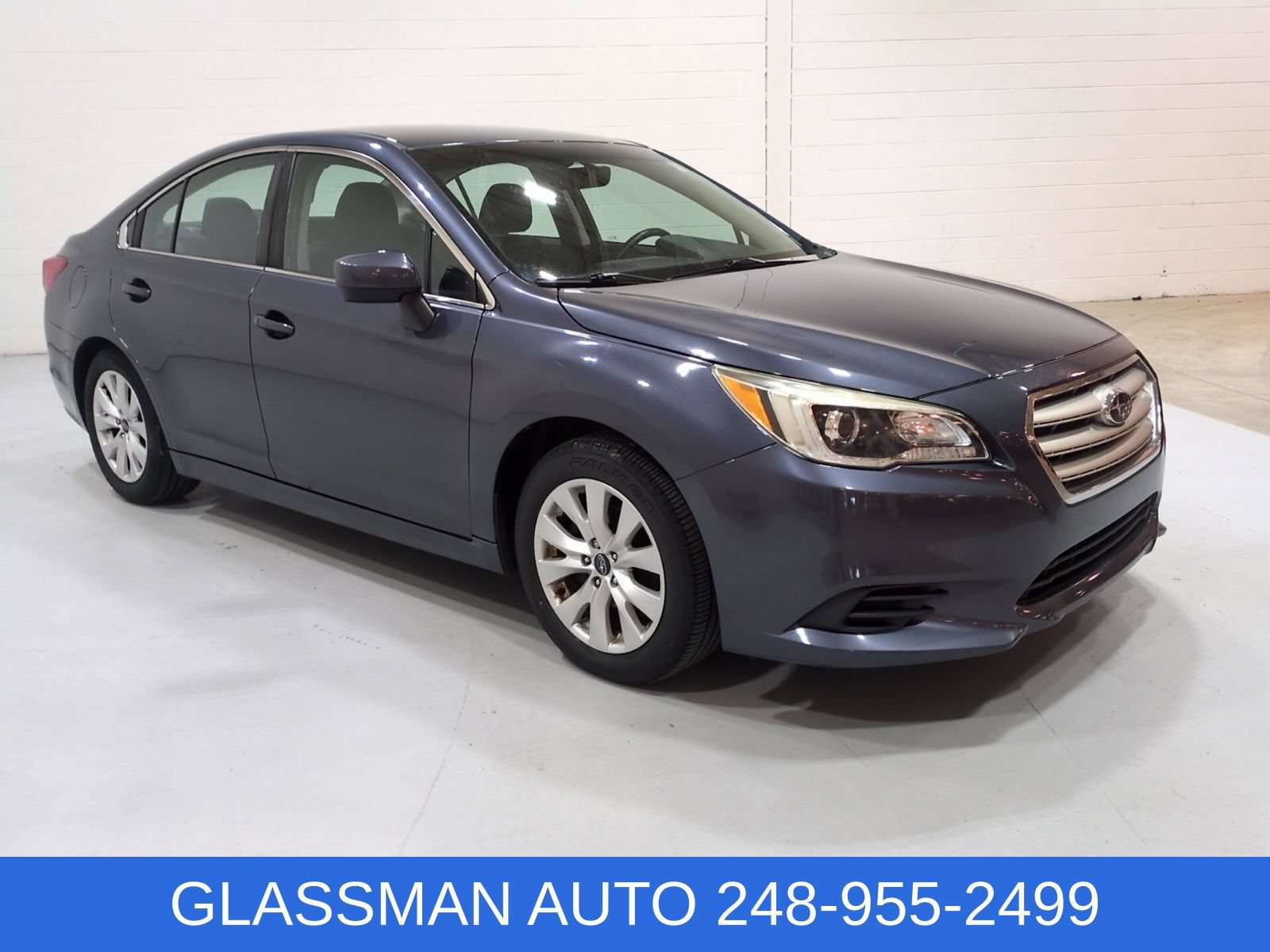 Used 2017 Subaru Legacy 2.5i Premium AWD/4WD image 1
