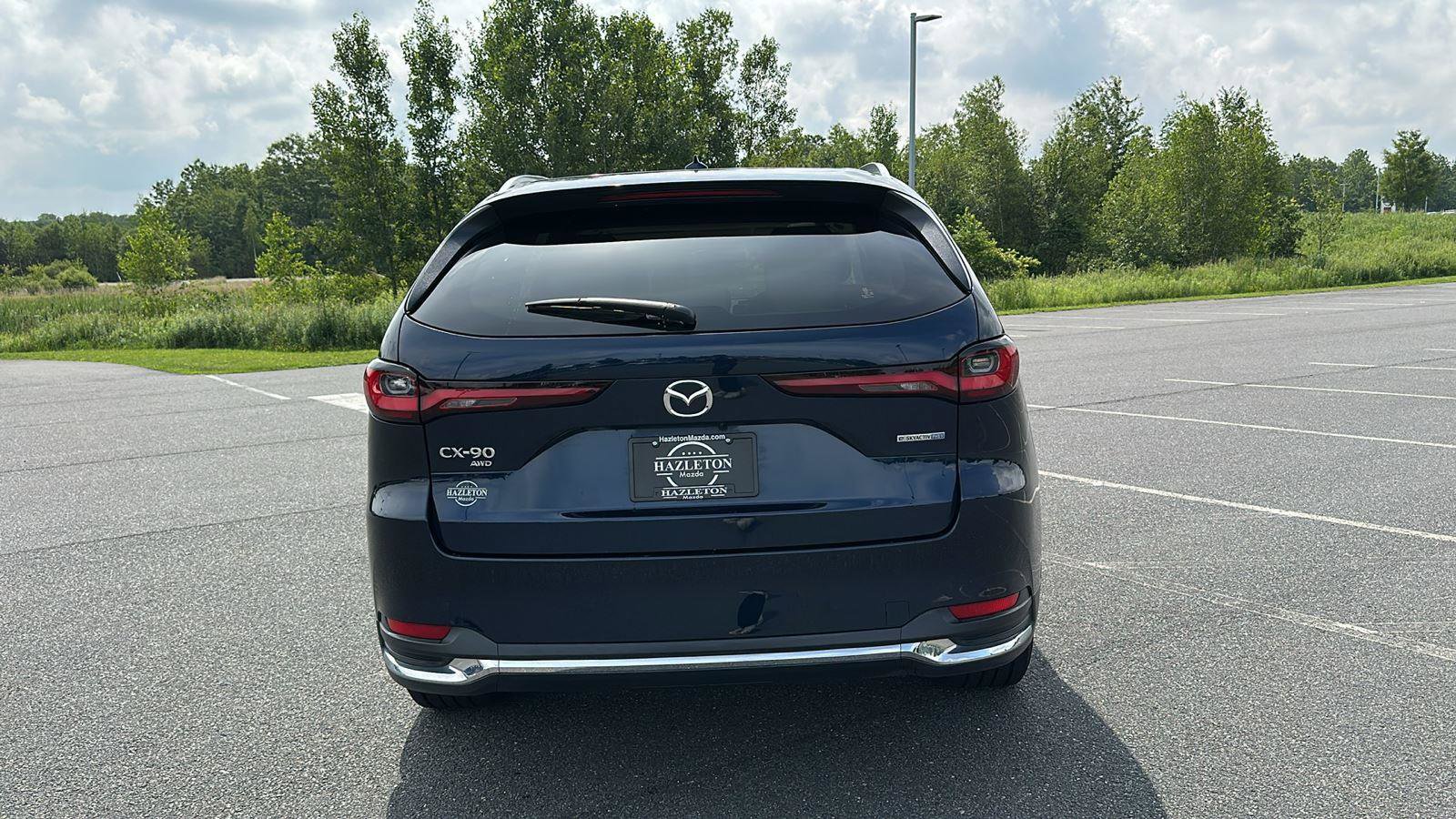 Used 2024 MAZDA CX-90 Plug-In Hybrid w/ Premium Plus image 9