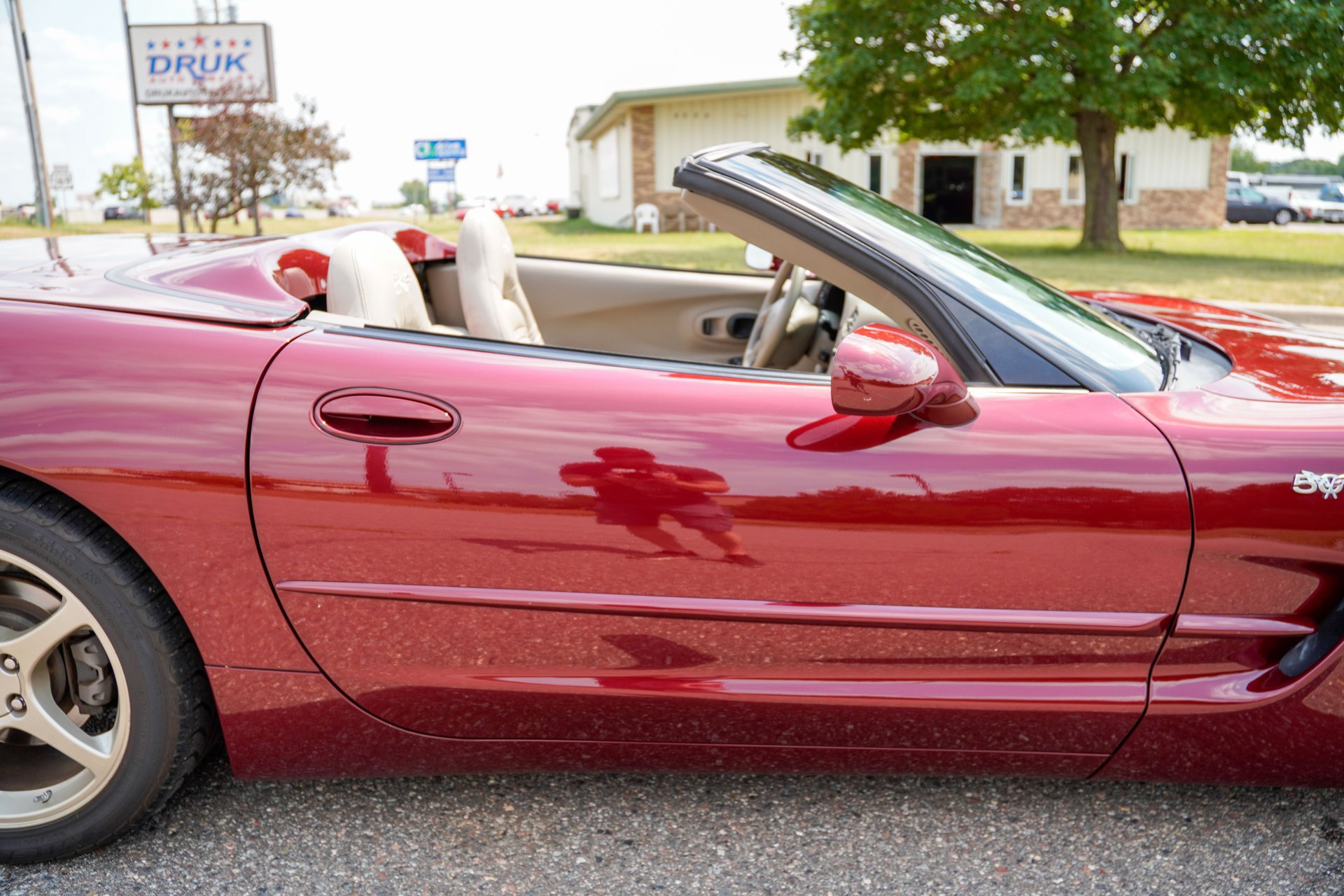 Used 2003 Chevrolet Corvette Convertible w/ Preferred Equipment Group1 RWD image 39