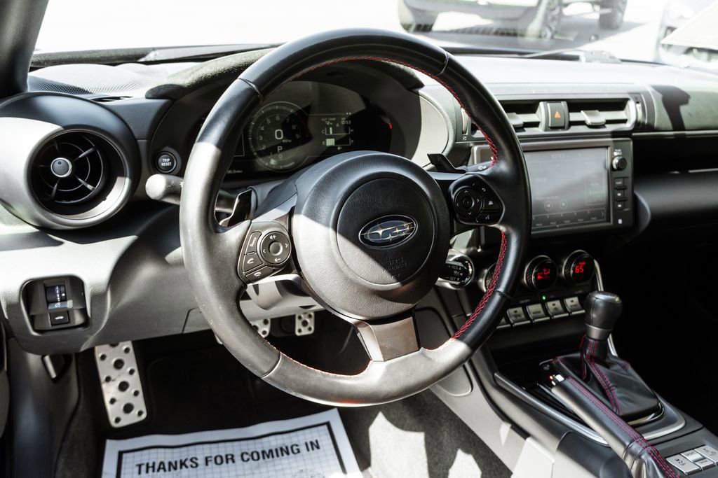 Used 2022 Subaru BRZ Limited RWD image 8