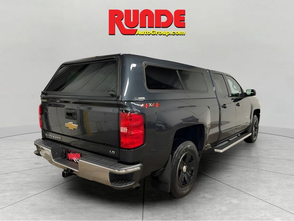 Used 2019 Chevrolet Silverado 1500 LT AWD/4WD image 6